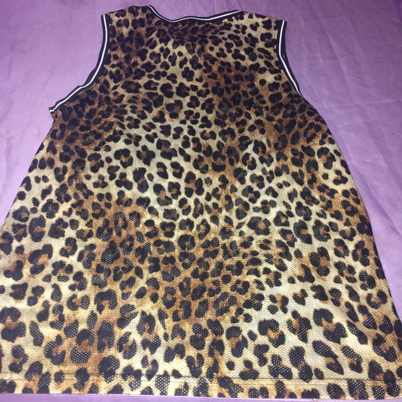 Forever 21 cheetah jersey - Picture 3 of 3